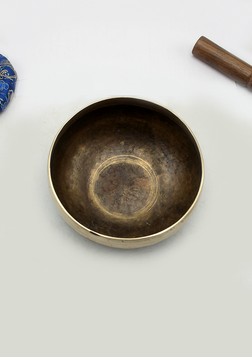 HandHammared Healing Tibetan Singing Bowl 6"