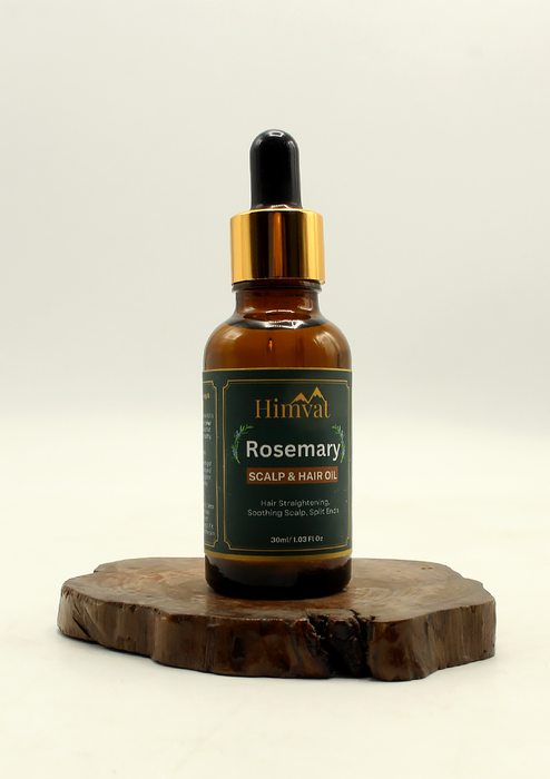 Rosemary Scalp and Hair Oil 30ml