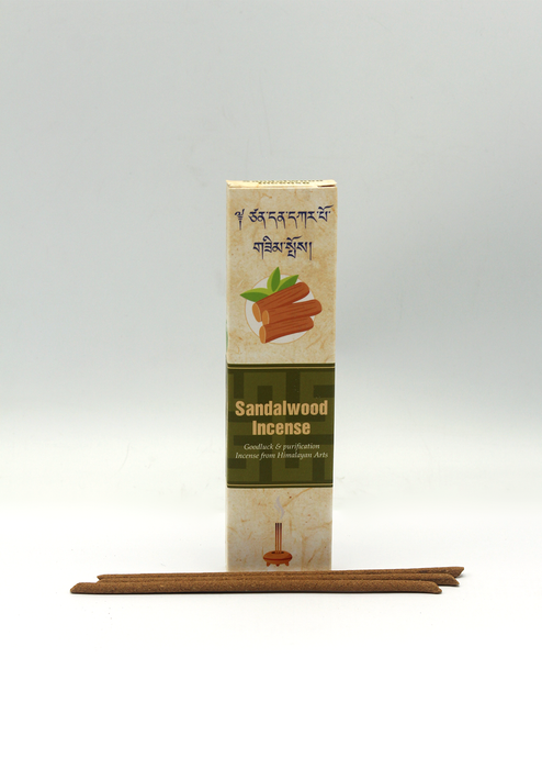 Sandalwood  Tibetan Incense