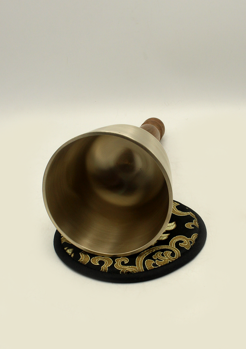 Singing Bowl Sound Healer with Handle 4.5" - Large