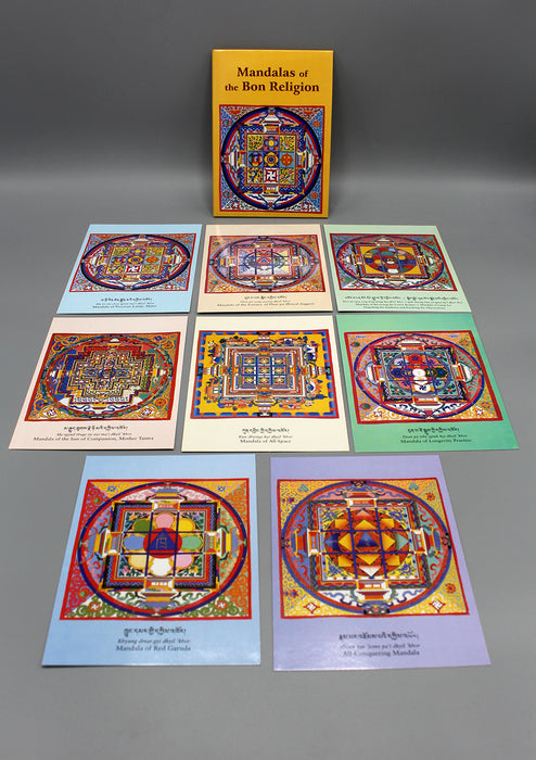 8 Packs of Mandalas of the Bon Religion