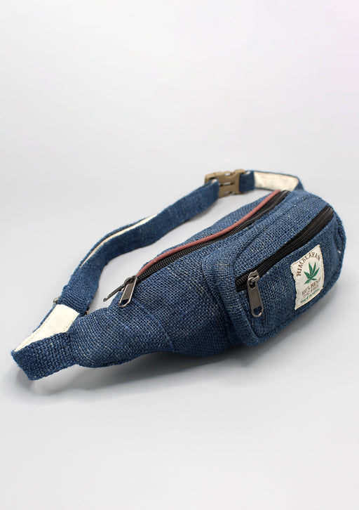 Blue Hemp Waist Utility Belt - nepacrafts