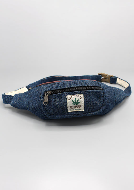 Blue Hemp Waist Utility Belt - nepacrafts