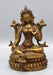 Antique Tibetan Deities Green Tara Statue - nepacrafts