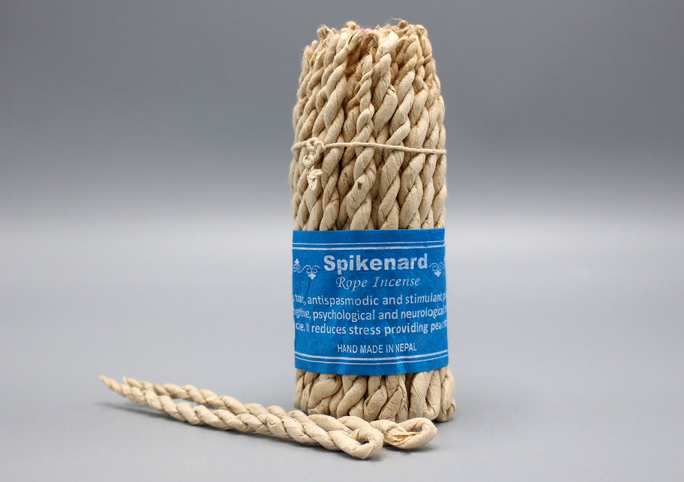 Spikenard Rope Incense - nepacrafts