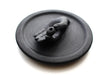 Round Ceramic Base Plate with Offering Hand Incense Holder - nepacrafts