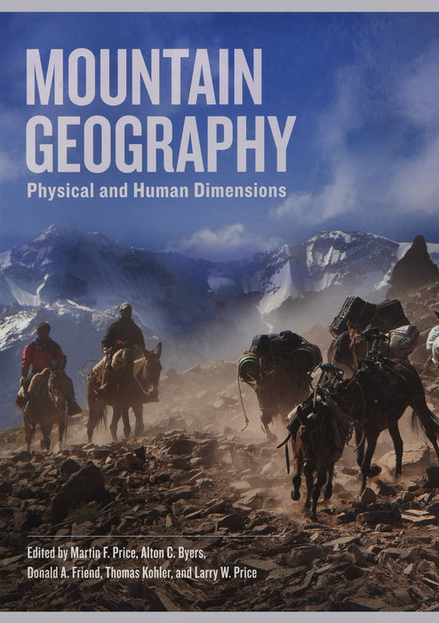 Mountain geography (South Asian Ed)