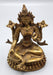 Antique Tibetan Deities Green Tara Statue - nepacrafts