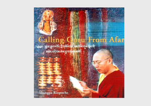 Calling Guru From Afar-Shangpa Rinpoche - nepacrafts