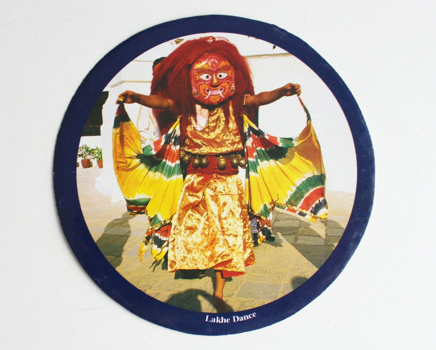 Lakhe Dance Sticker - nepacrafts