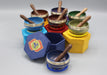 Solar Plexus Chakra Healing Singing Bowl Gift Set - nepacrafts