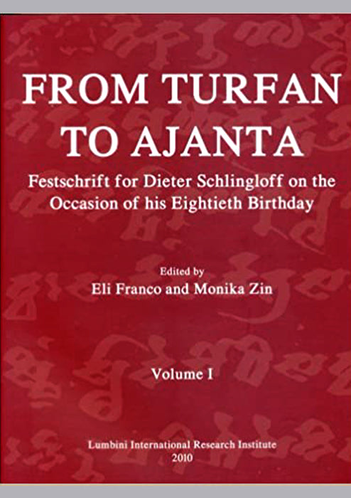 From Turfan to ajanta (2 volumes)