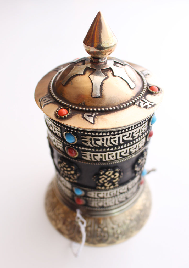 Tibetan Prayer Wheel, Spiritual Buddist Prayer Wheel - Nepacrafts ...