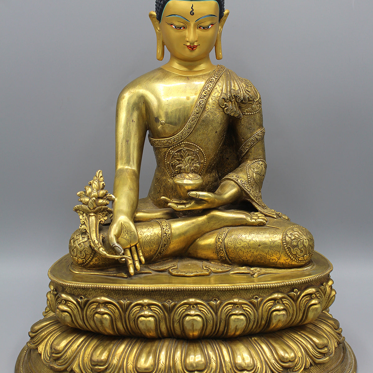 Buddha statue decoration, pure mind, auspicious little Buddha