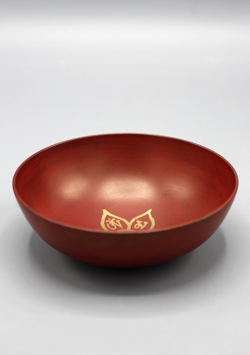 Om Mani Padme Hum Painted Singing Bowl - nepacrafts