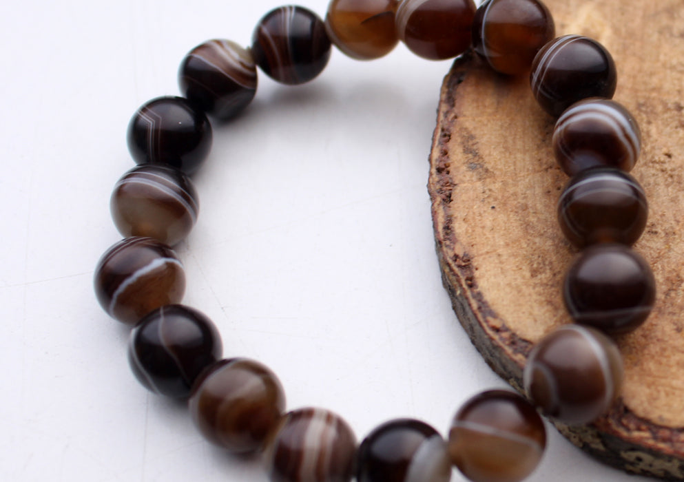 Stretchable Yoga Beads Unisex Bracelet - nepacrafts