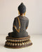 Copper Oxidized Shakyamuni Buddha Statue of 8.6" High, MST364 - nepacrafts