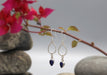 Lapis Sterling Silver Drop Earrings - nepacrafts