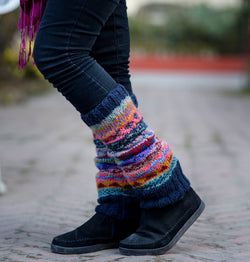 Wholesale wool leg warmers In The Latest Fashionable Prints 