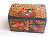 Hand Painted Traditional Tibetan Wooden Box - nepacrafts