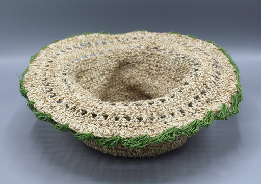 Earthy Hemp Sun Hat - nepacrafts