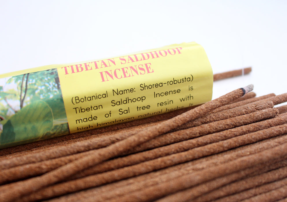 Tibetan Saldhoop Incense Sticks - nepacrafts