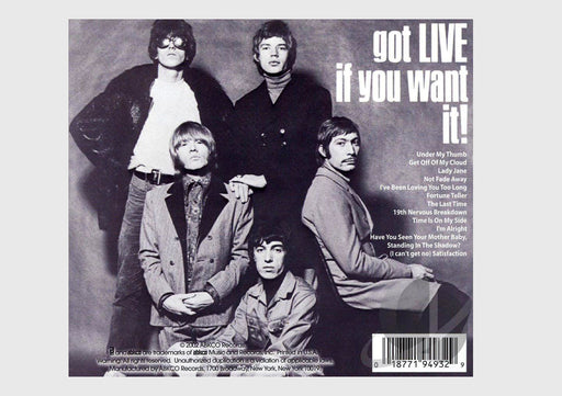 Got Live If You Want It! The Rolling Stones - nepacrafts