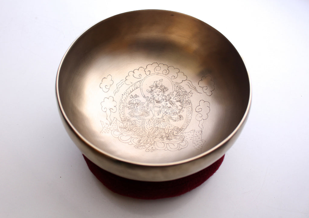 Seven high quality Metals Meditation Sound Bowl - 7