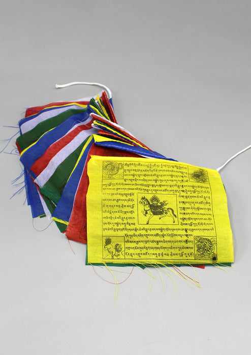 Tibetan Windhorse Prayer Flags