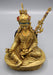 Majestic Guru Padmasambhava Fully Gold Plated Statue - nepacrafts