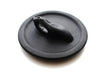 Round Ceramic Base Plate with Offering Hand Incense Holder - nepacrafts