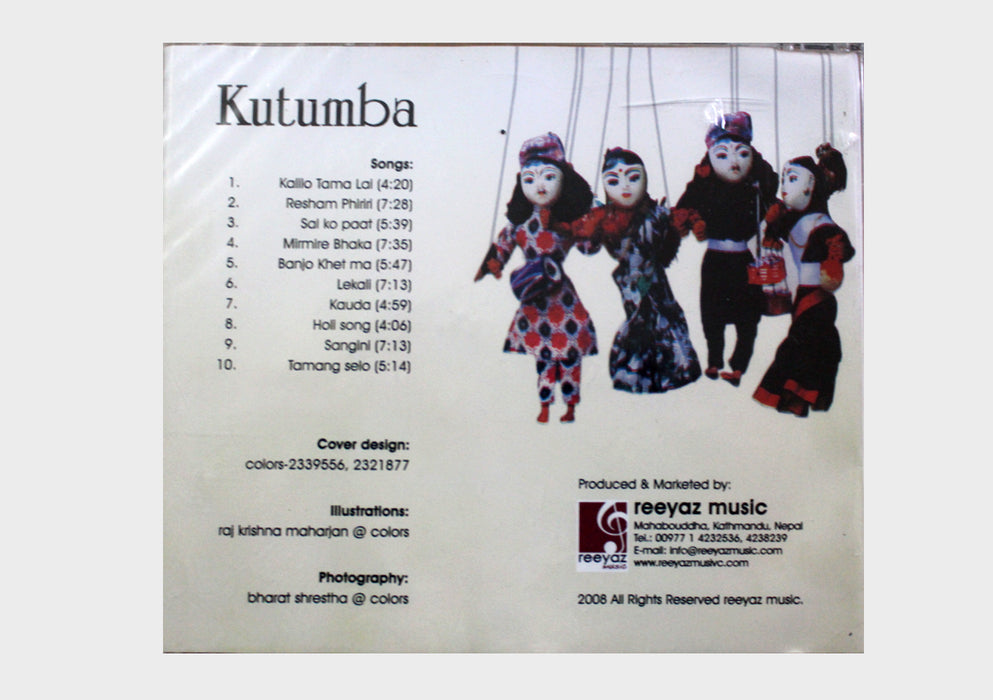 Kutumba, Ever Lasting Nepali Folk Instrumental - nepacrafts