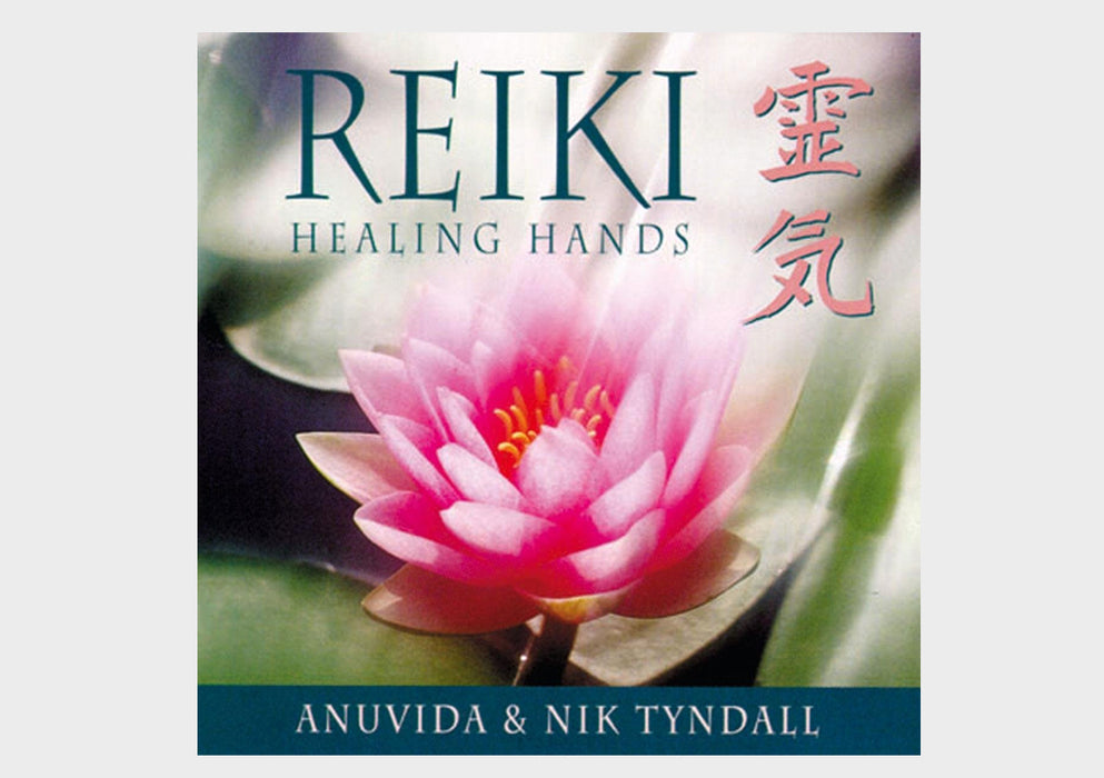 Reiki Healing Hands by Anuvida & Nik Tyndall - nepacrafts