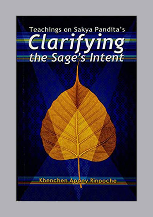 Teachings on Sakya Pandita's clarifying the sage's intent