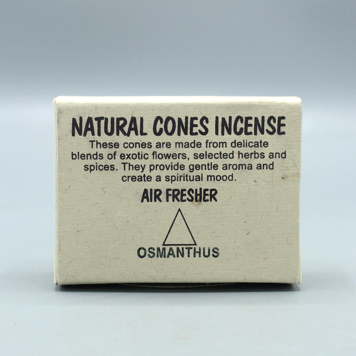 Osmanthus Tibetan Natural Cone Incense — NepaCrafts Product