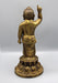 Gold Plated Baby Buddha Standing Statue - nepacrafts