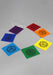 Seven Chakra Symbol Cotton Prayer Flags - nepacrafts