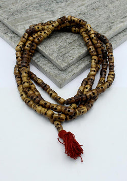 Round Brown Hindu Prayer Beads Mala at Rs 80/piece in Rishikesh