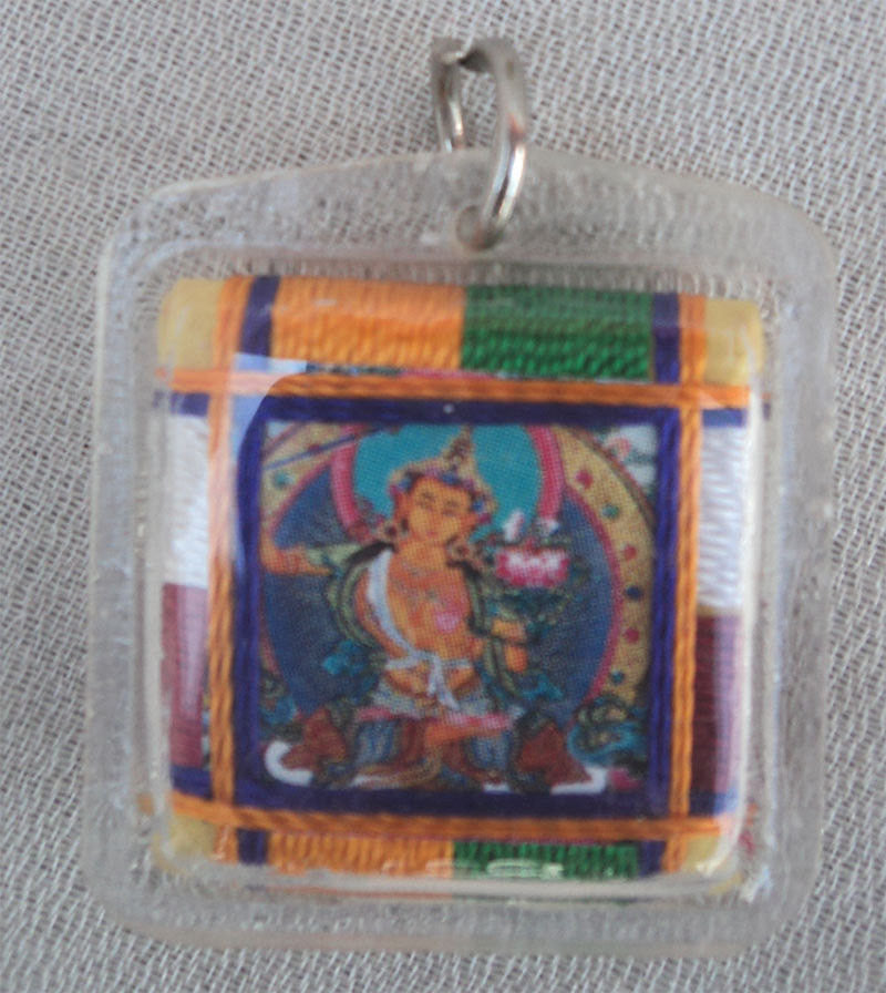 Manjushri Sungkhor Butti Amulet — NepaCrafts Product