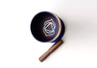 Third Eye Painted Singing Bowl with Cushion and Stupa Stick in a Gift Box - nepacrafts