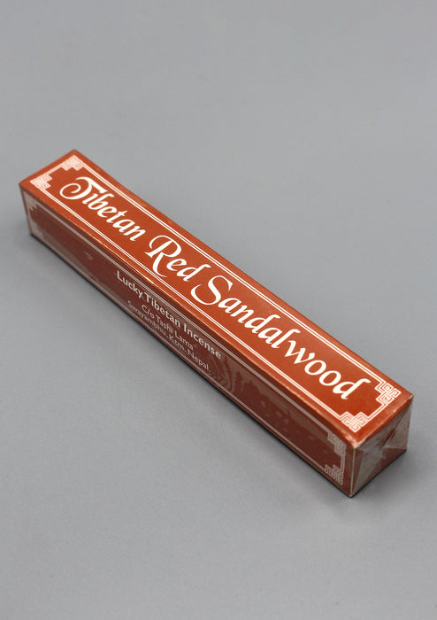 Original Red Sandalwood Tibetan Incense