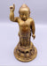 Gold Plated Baby Buddha Standing Statue - nepacrafts