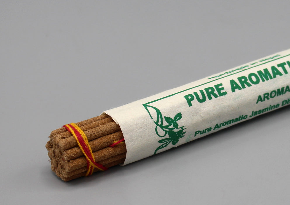 Pure Aromatic Jasmine Dhoop Incense - nepacrafts