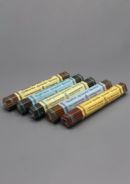 Set of 5 Buddha Aromatic Incense - nepacrafts