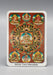 White Tara Mandala Fridge Magnet - nepacrafts