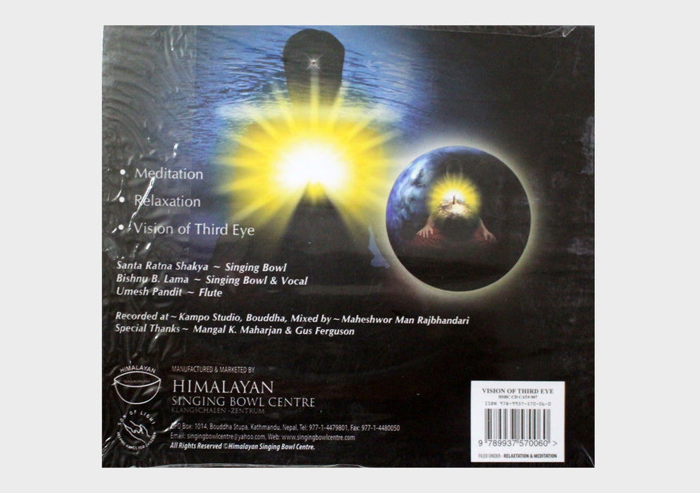 Vision of Third Eye Audio CD - nepacrafts