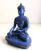 Shakyamuni Buddha Large Resin Statue 9" - nepacrafts