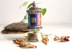 Three Color Mosaic Inlay Prayer Wheel - nepacrafts