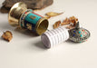 Three Color Mosaic Inlay Prayer Wheel - nepacrafts