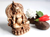 Zambala Kubera Resin Statue 5 Inch - nepacrafts